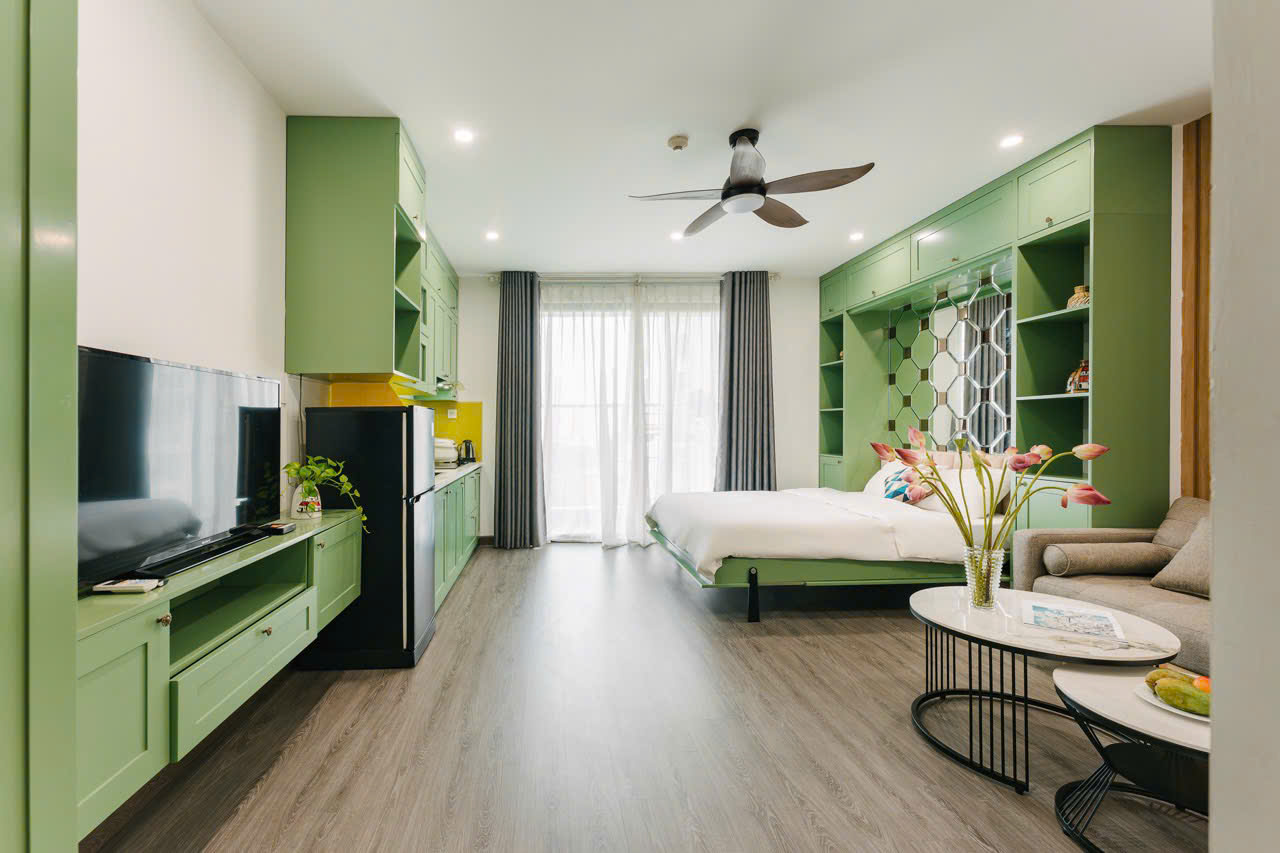 Cho thuê Homestay Căn hộ Studio D'capitale